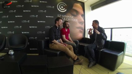 Le parloir à cannes avec Yann Gonzalez pour " les rencontres d'après minuit"