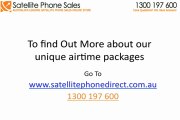 Airtime contracts explained for your iridium satphone in Australia