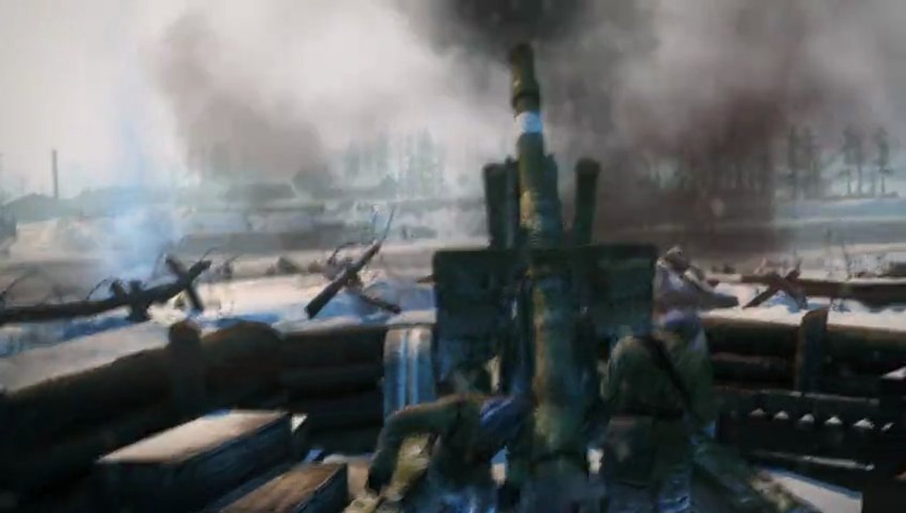 Company of Heroes 2 - "Above the Battlefield"-Trailer