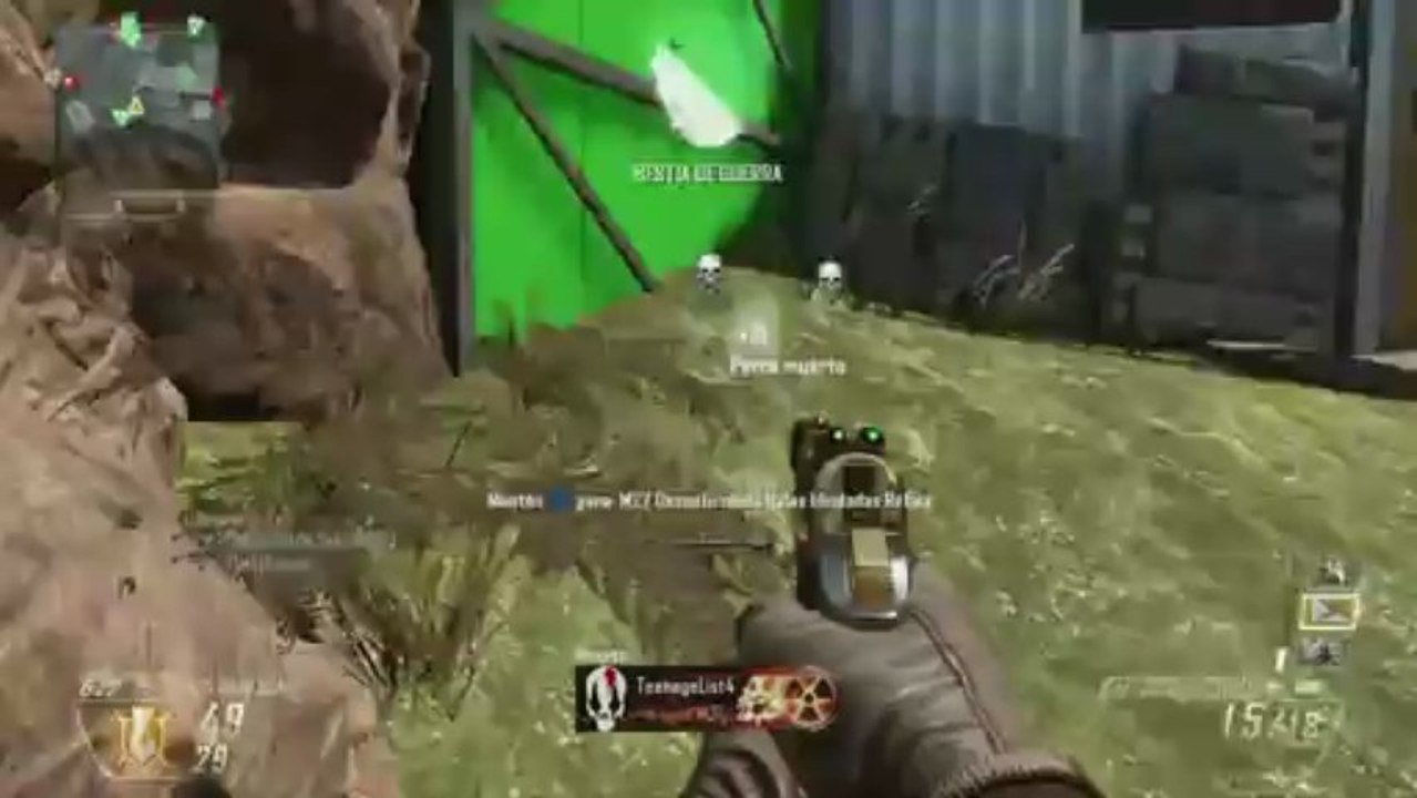 B23R DORADA!! - Black Ops 2