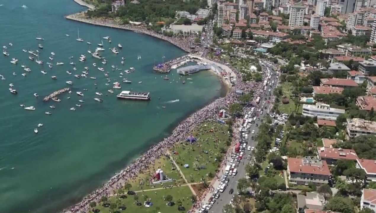 Nereye Uçtular? 3.Red Bull Uçuş Günü'nden Özet Görüntüler!