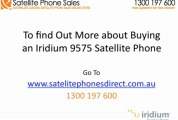 Why not all your texts messages will get through using an iridium 9575 satellite phone