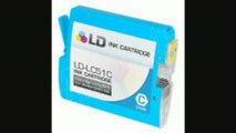 Brother Compatible Lc51c Cyan Ink Cartridge. (lc51 Series) Review