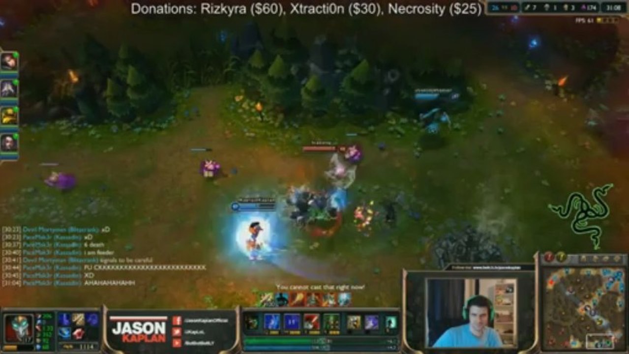 One does not simply catch a Shaco - League of Legends