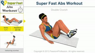 Super Fast Abs Workout - Level 1