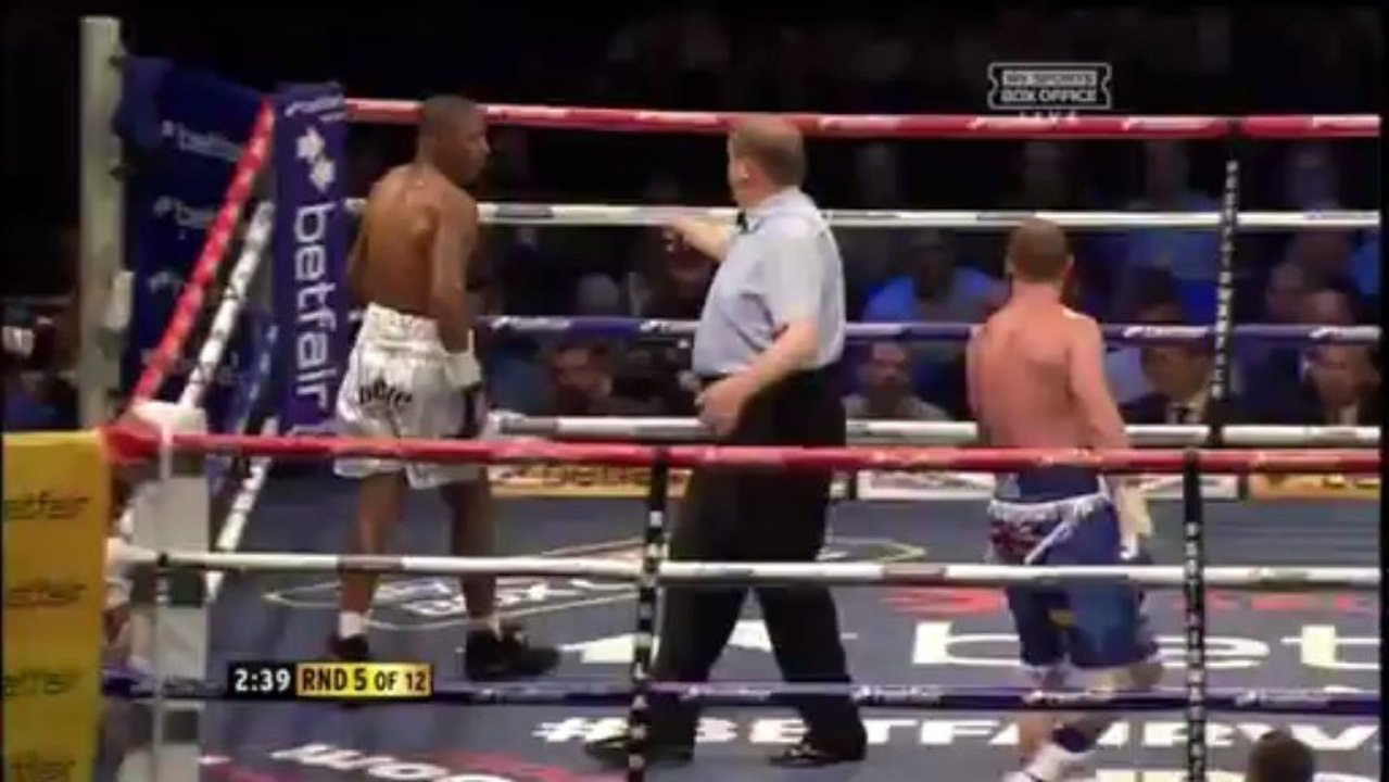 George Groves vs Noe Gonzalez Alcoba 2013-05-25