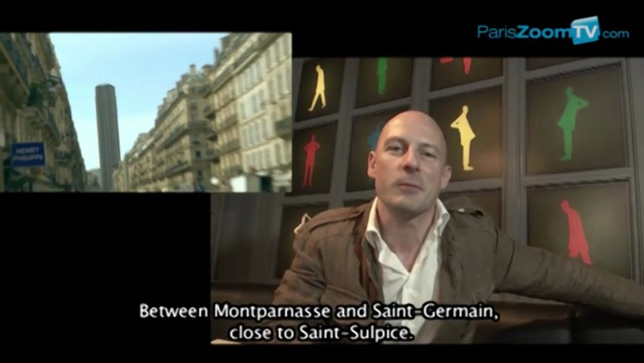 Café Cassette bistrot gastronomique  saint sulpice rue de rennes paris 6