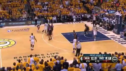 Le flop de LeBron James