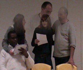 "carnage au mariage" (extraits)