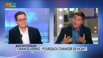 Orange, Kéring : pourquoi changer de nom ? dans Les décodeurs de l'éco - 28 mai 2/5