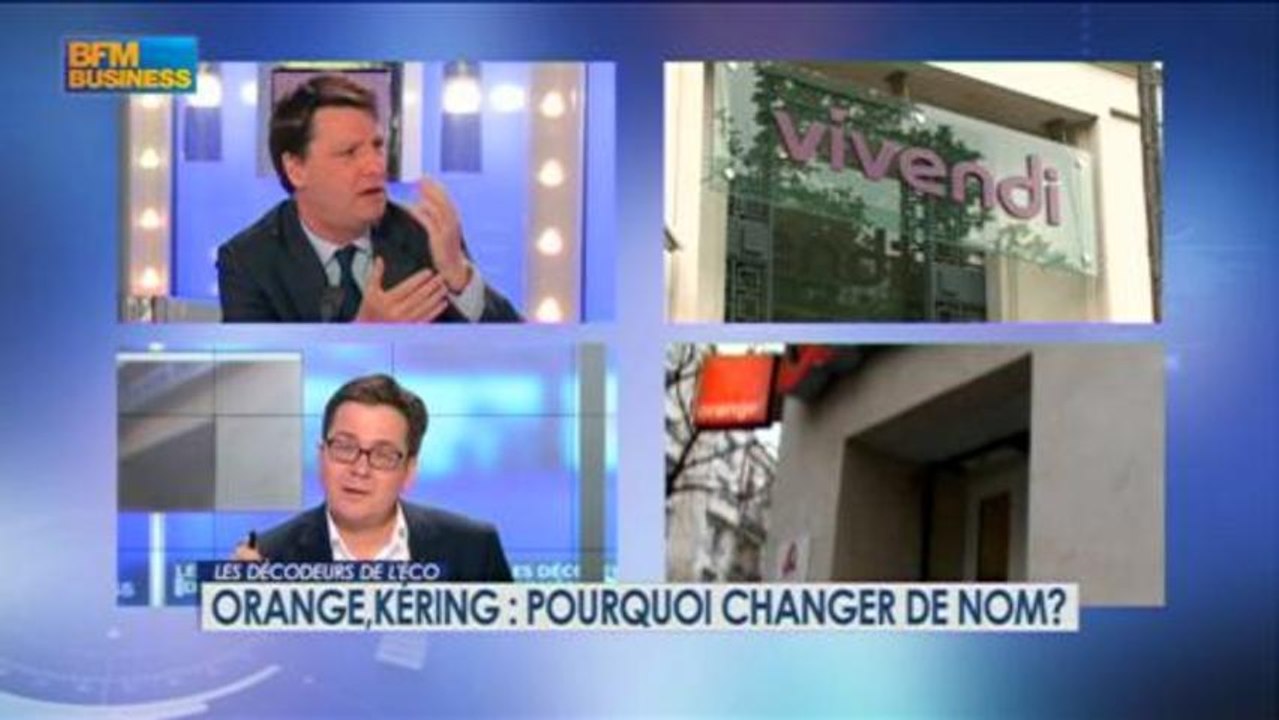 Orange, Kéring : pourquoi changer de nom ? dans Les décodeurs de l'éco - 28 mai 4/5