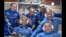 Russian Soyuz docks with ISS in super-fast time