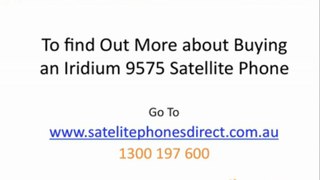 Receive free texts on your iridium 9575 satellite phone anywhere in Australia