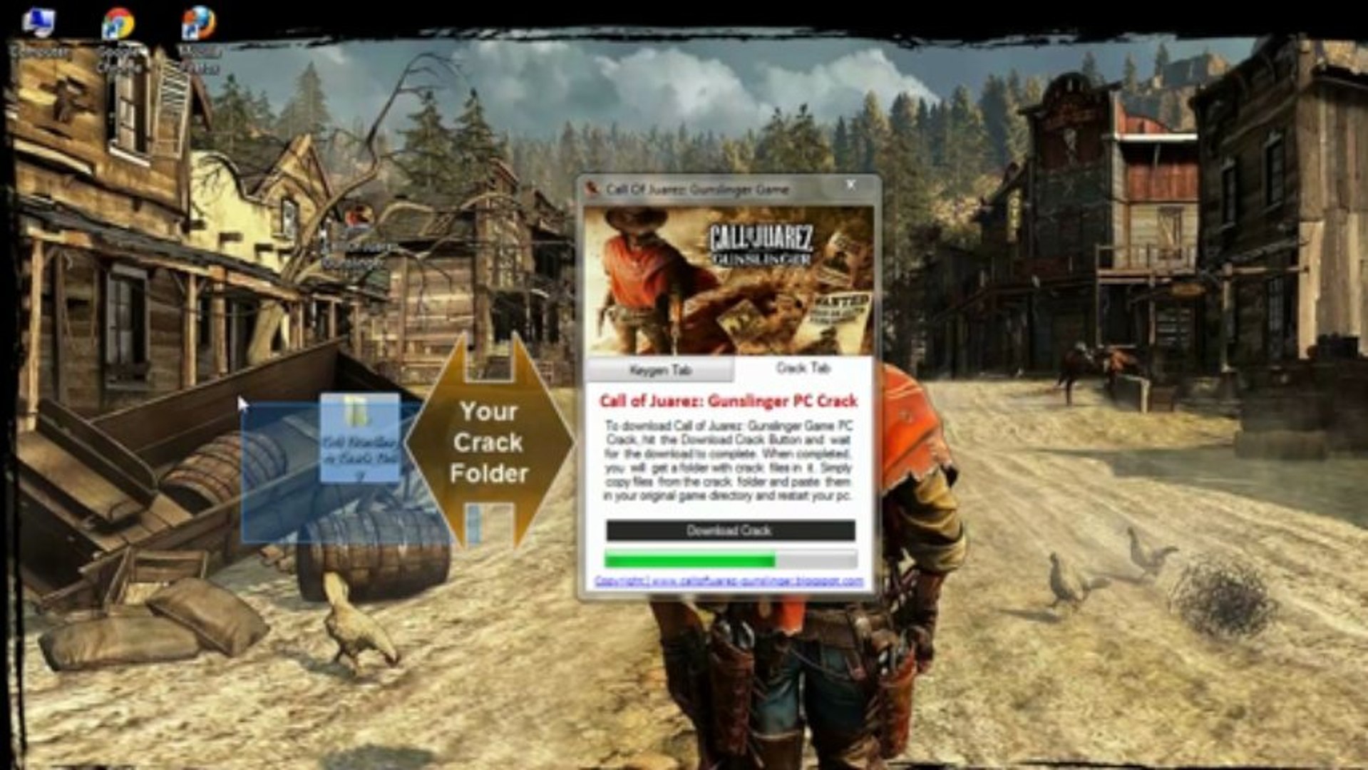 Call of Juarez: Gunslinger - Free for PC, Code, Cheat Trainer - video  Dailymotion