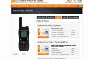 Why get a contract when you get a pre paid sim card for your iridium 9555 satellite phone in Australia