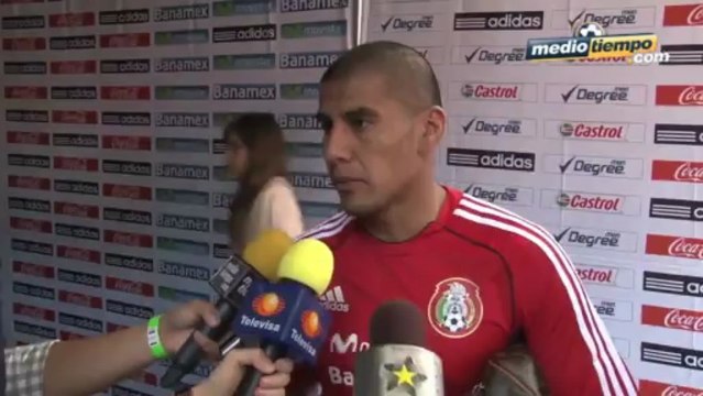 Vive el Tri una mezcla de ánimos: Salcido