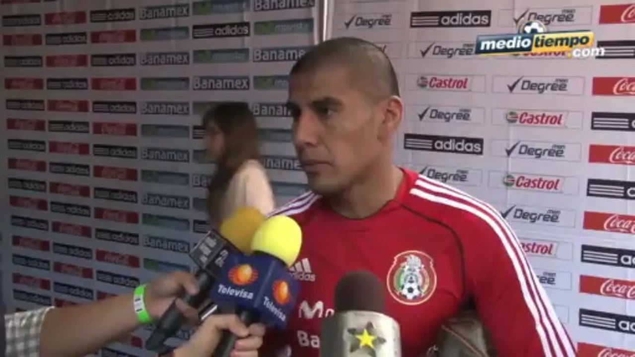 Vive el Tri una mezcla de ánimos: Salcido