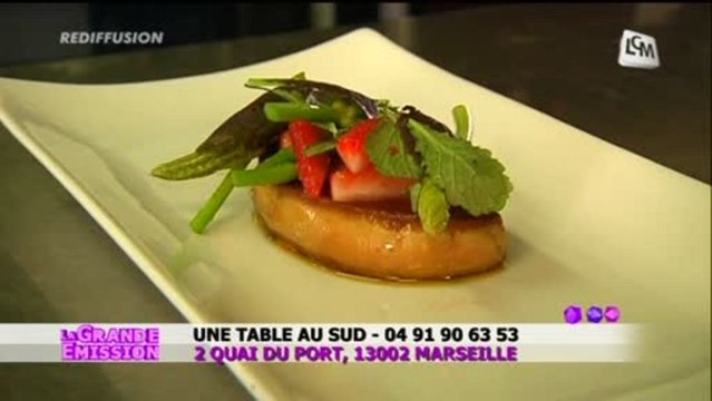 Recette: foie gras fumé-poélé