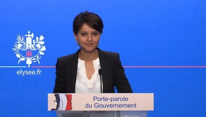 Point de presse du 29 mai 2013 de Najat Vallaud-Belkacem
