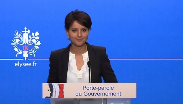 Point de presse du 29 mai 2013 de Najat Vallaud-Belkacem