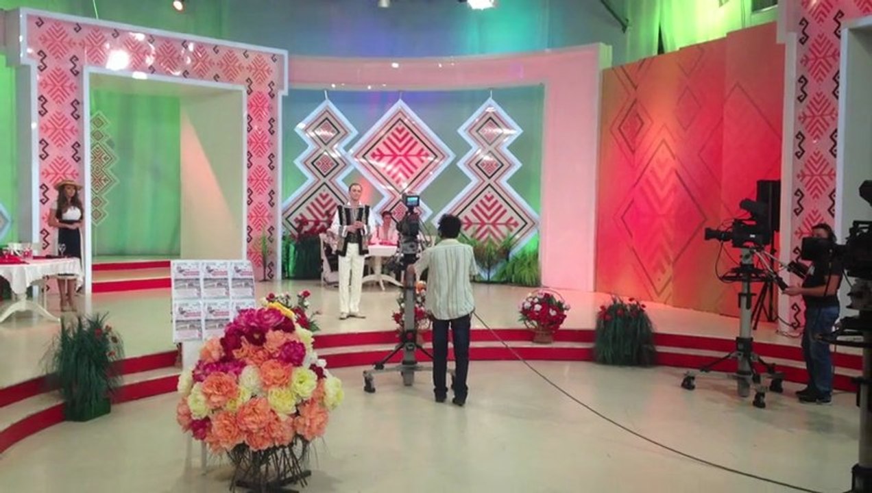 Cum se vede dincolo de ecran Ion Paladi la ETNO TV - 27 mai 2013