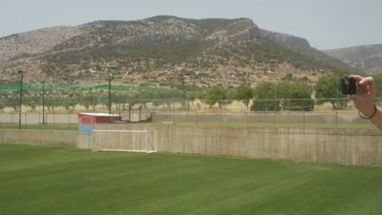 Απήλιον προπονητικό κέντρο Πράσινα Νέα