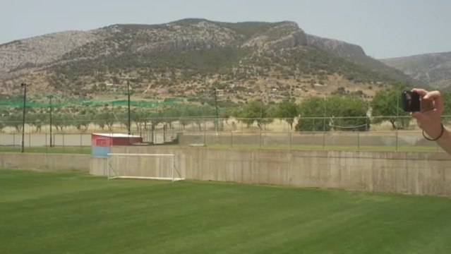 Απήλιον προπονητικό κέντρο Πράσινα Νέα