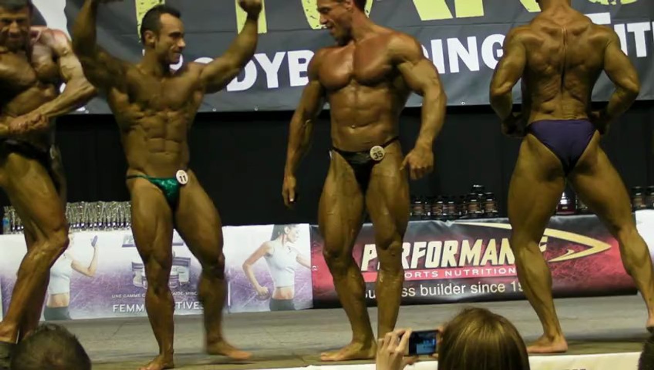 toute catégorie hommes France ifbb 2013