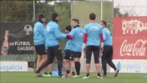 Ruben Blanco tiene en sus manos el destino del Celta