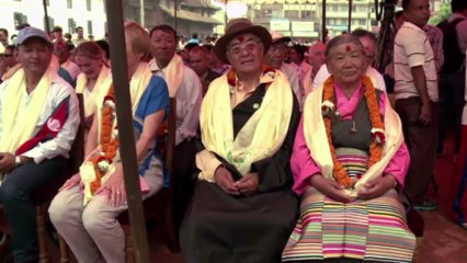 Everest-Jubiläum: Messner und Co. feiern in Nepal