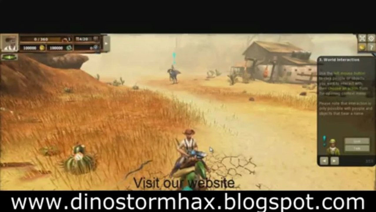 [NEW] Dino Storm HACK - GOLD COINS/FAME/DOLLARS/OTHERS GENERATOR - 2013!