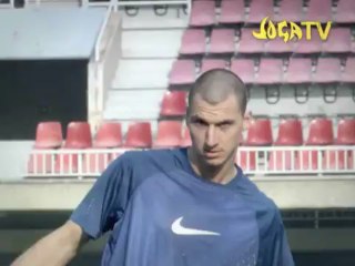Cristiano Ronaldo vs Zlatan Ibrahimovic