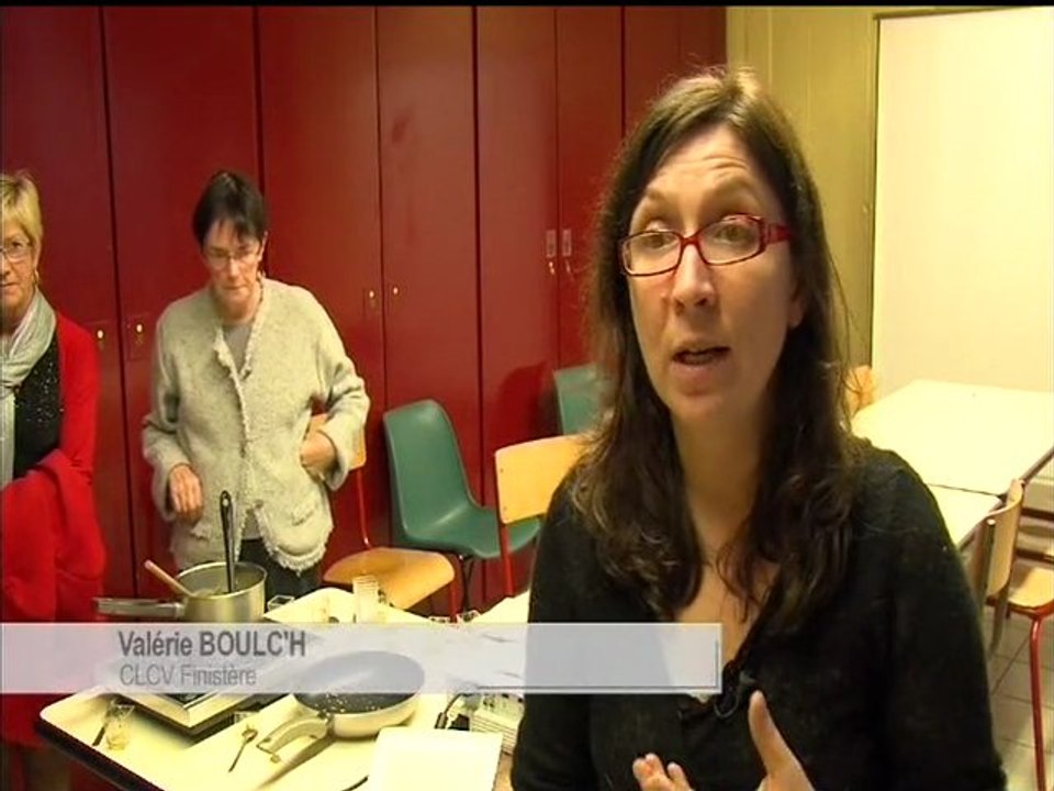 Gaspillage alimentaire (Flash conso 2011-2012) - Clcv 29