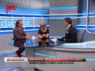 Stüdyo Konuğumuz Barbaros Şansal