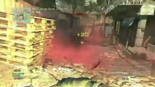 MW3 Road to Commander - I LOVE Rapid Fire P90 - Game 44