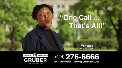 One Call Thats All - Gruber Law Offices, LLC
