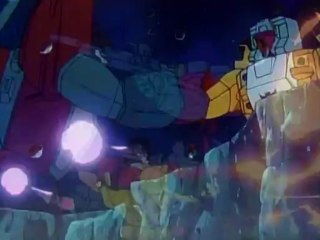 Transformers Headmasters 33 Duello mortale sull'asteroide