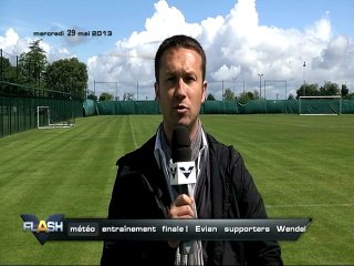 Flash info du mercredi 29 mai 2013