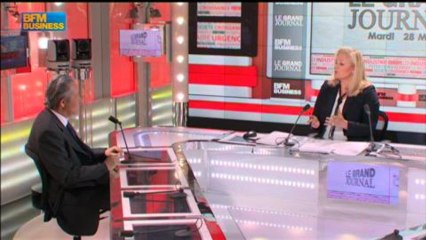 Christian Peugeot, président de l’Union des Fabricants dans Le Grand Journal - 28 mai 3/4