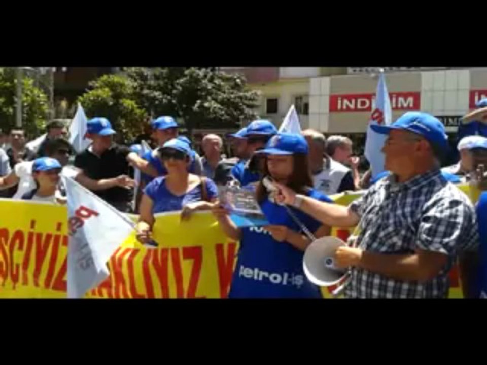 standard profil 28 Mayıs 2013 basın açıklaması