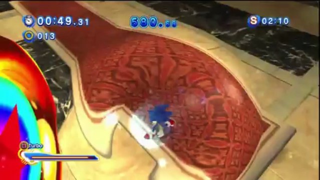 Sonic Generations - Speed Highway Acte 2 - Défi 4 : Les joies du forage