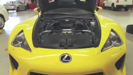 A seasoned LFA hits the track withPaul Walker