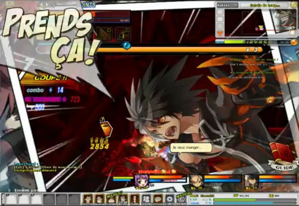 Combat de Boss