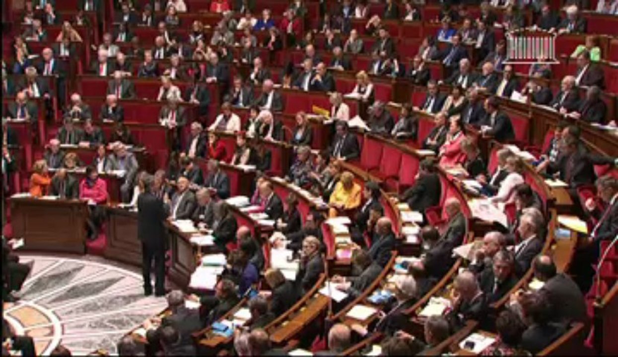 28/05/13 Question d'actualité au Ministre de l'Education nationale