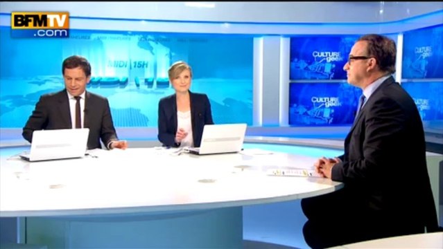 Culture Geek: les robots aussi savent jouer au tennis - 29/05