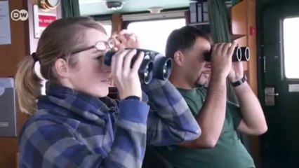 وحدها بين الرجال - قبطانة بين القباطنة | صنع في ألمانيا