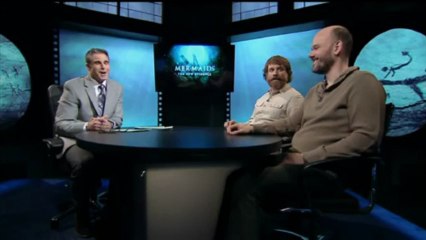 Mermaid Humanoids Found Off Coast of Greenland!