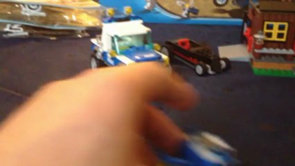 4438 La cachette des voleurs LEGO City - AFOLWORLD