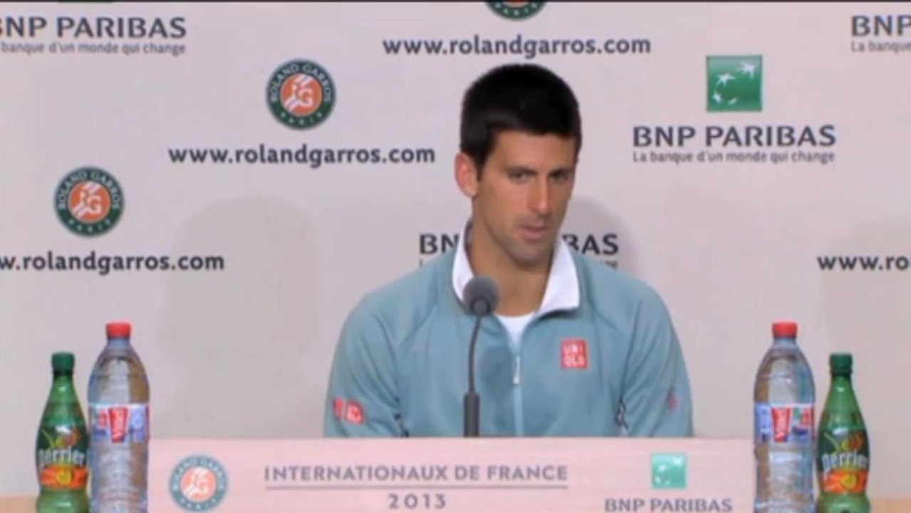 French Open: Djokovic: 'Goffin war eine gute Herausforderung'
