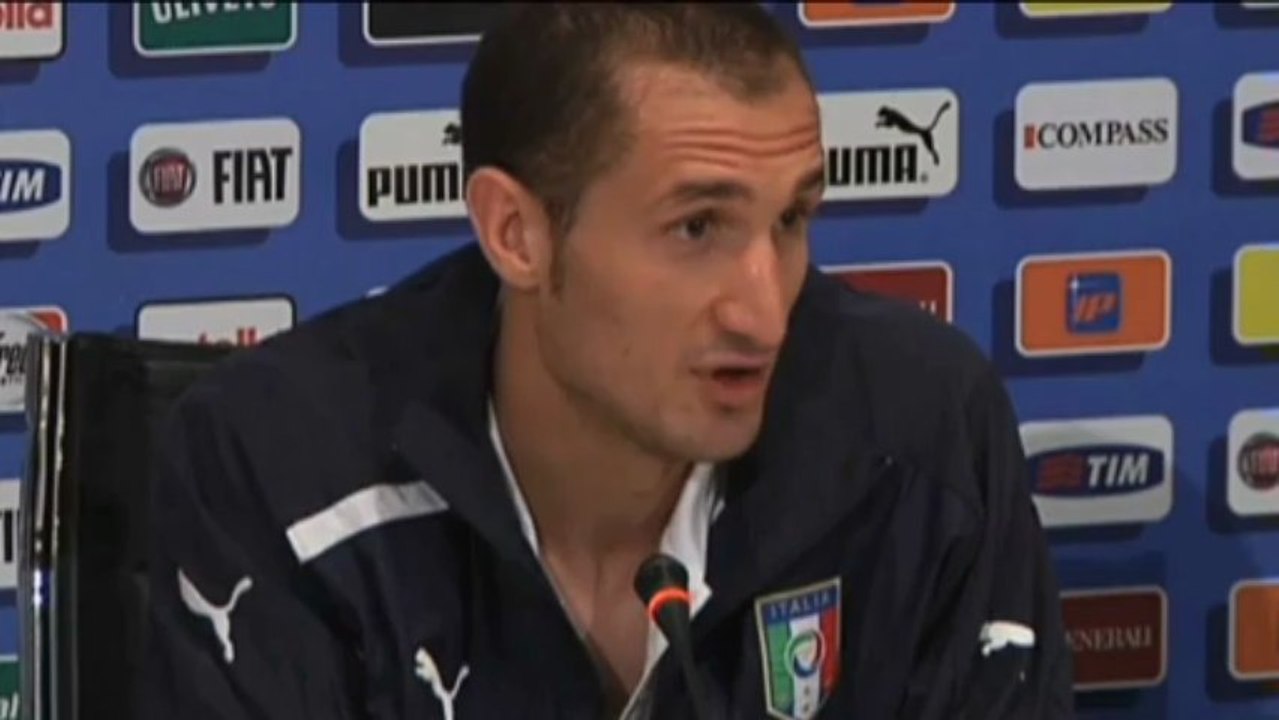 Chiellini: Gesänge gegen Balotelli kann ich akzeptieren